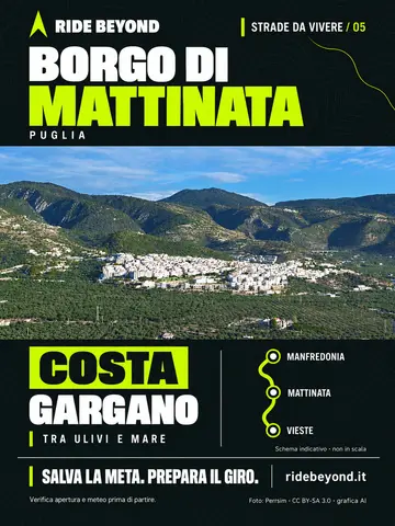 Grafica RIDE BEYOND · Mattinata