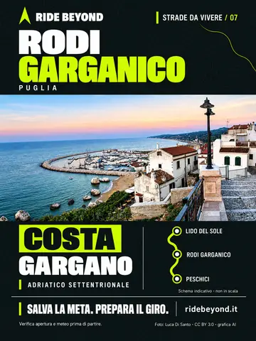 Grafica RIDE BEYOND · Rodi Garganico