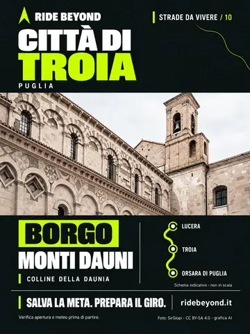 Grafica RIDE BEYOND · Troia