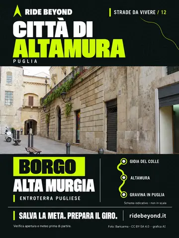 Grafica RIDE BEYOND · Altamura