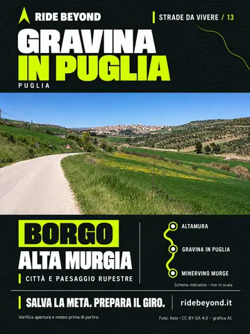 Grafica RIDE BEYOND · Gravina in Puglia