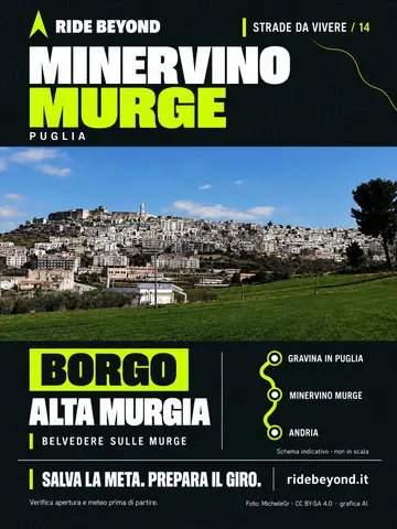 Grafica RIDE BEYOND · Minervino Murge