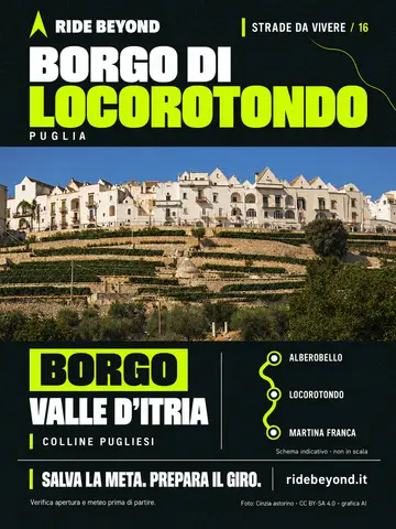 Grafica RIDE BEYOND · Locorotondo