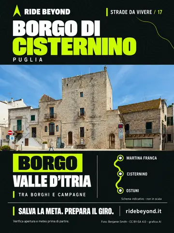 Grafica RIDE BEYOND · Cisternino