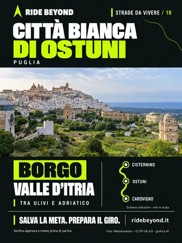Grafica RIDE BEYOND · Ostuni
