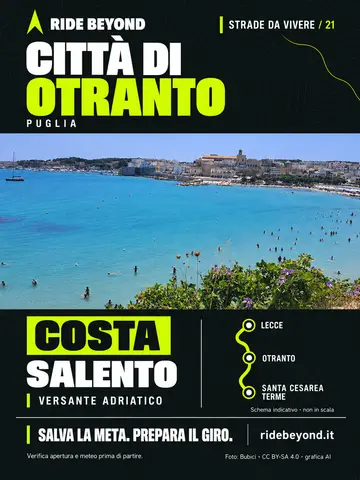 Grafica RIDE BEYOND · Otranto