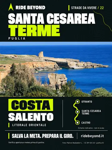 Grafica RIDE BEYOND · Santa Cesarea Terme