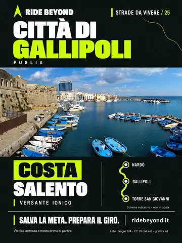 Grafica RIDE BEYOND · Gallipoli