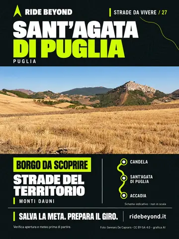 Grafica RIDE BEYOND · Sant’Agata di Puglia