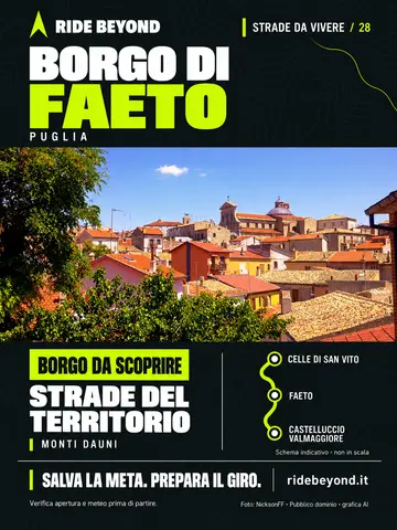 Grafica RIDE BEYOND · Faeto