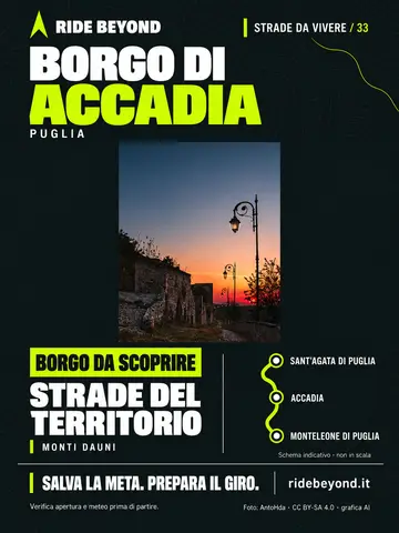 Grafica RIDE BEYOND · Accadia