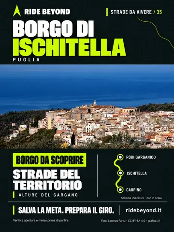 Grafica RIDE BEYOND · Ischitella