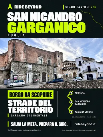 Grafica RIDE BEYOND · San Nicandro Garganico