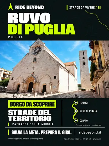 Grafica RIDE BEYOND · Ruvo di Puglia
