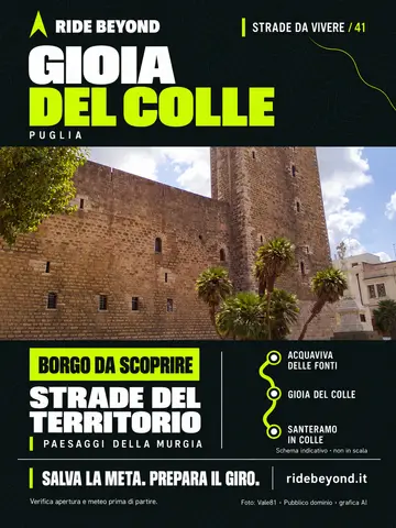Grafica RIDE BEYOND · Gioia del Colle