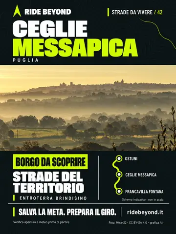Grafica RIDE BEYOND · Ceglie Messapica