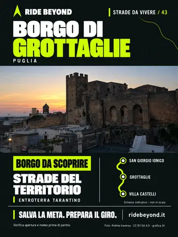 Grafica RIDE BEYOND · Grottaglie