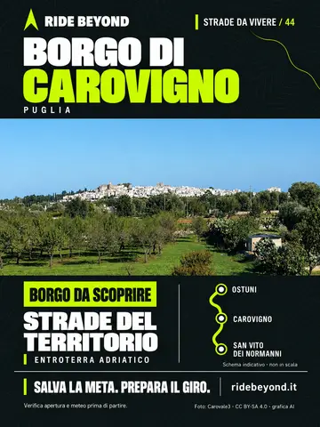 Grafica RIDE BEYOND · Carovigno