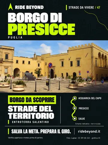 Grafica RIDE BEYOND · Presicce