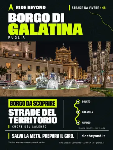 Grafica RIDE BEYOND · Galatina