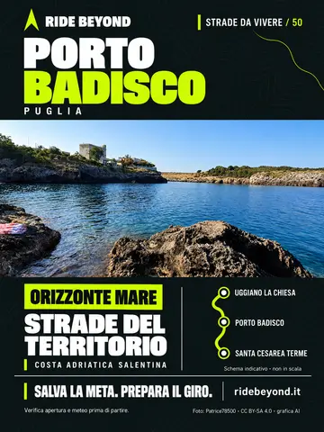 Grafica RIDE BEYOND · Porto Badisco