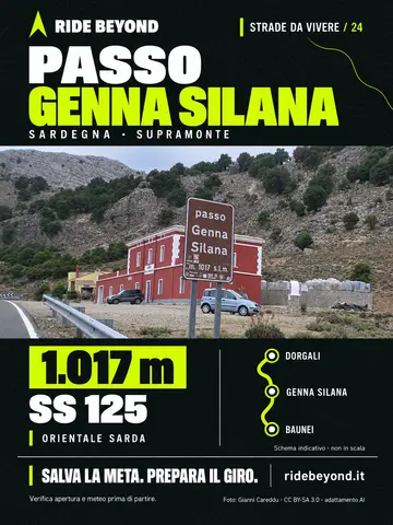 Grafica Passo Genna Silana
