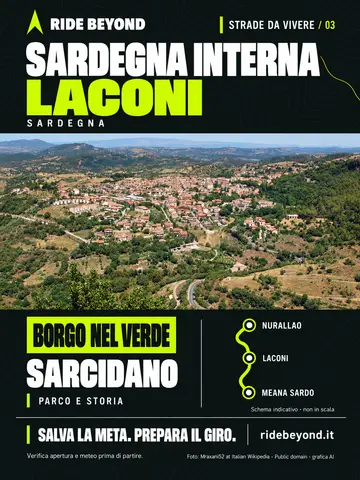 Grafica RIDE BEYOND · Laconi