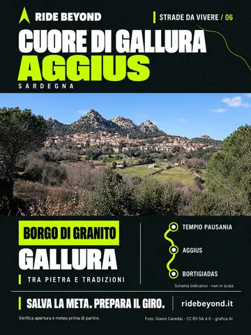 Grafica RIDE BEYOND · Aggius