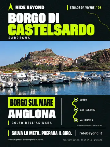 Grafica RIDE BEYOND · Castelsardo