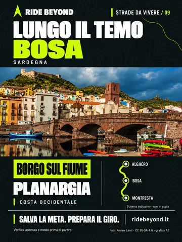 Grafica RIDE BEYOND · Bosa