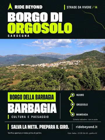 Grafica RIDE BEYOND · Orgosolo