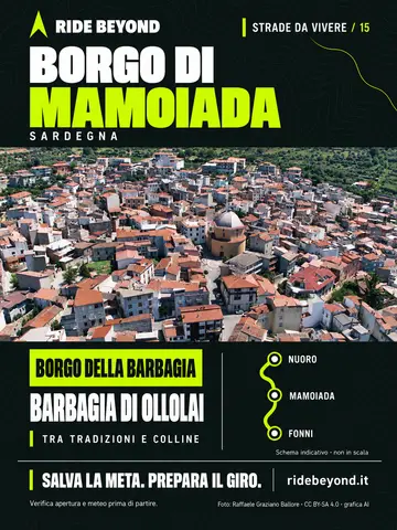 Grafica RIDE BEYOND · Mamoiada