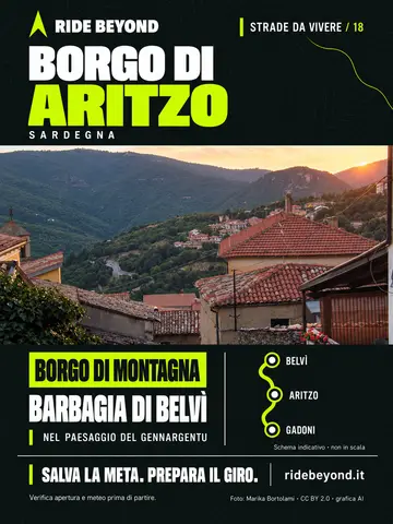 Grafica RIDE BEYOND · Aritzo