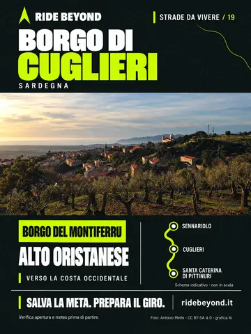 Grafica RIDE BEYOND · Cuglieri