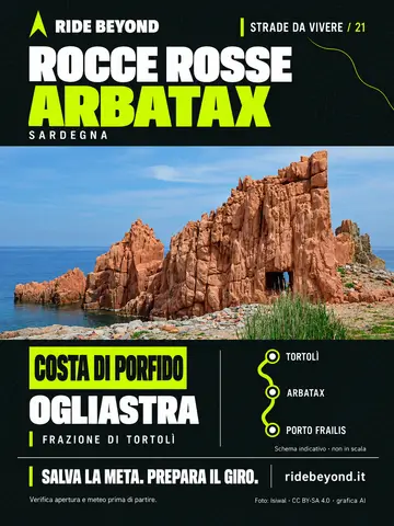 Grafica RIDE BEYOND · Arbatax