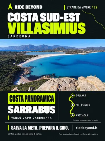 Grafica RIDE BEYOND · Villasimius
