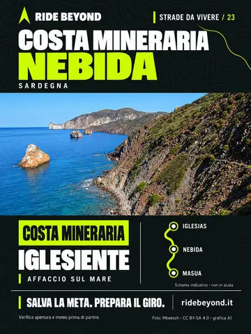 Grafica RIDE BEYOND · Nebida