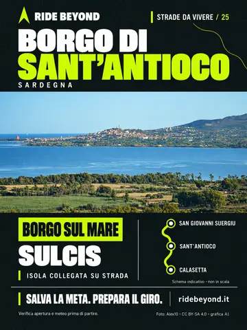 Grafica RIDE BEYOND · Sant’Antioco
