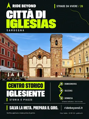 Grafica RIDE BEYOND · Iglesias