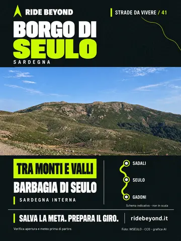 Grafica RIDE BEYOND · Seulo