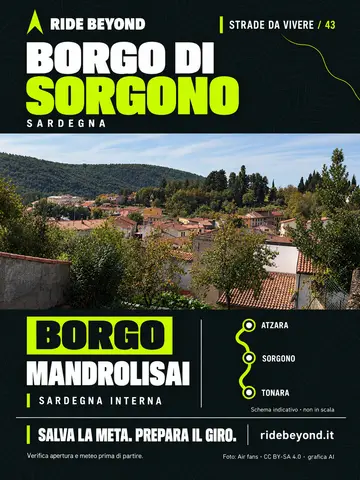 Grafica RIDE BEYOND · Sorgono