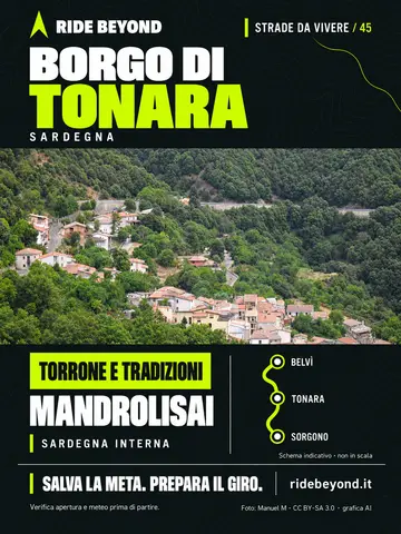 Grafica RIDE BEYOND · Tonara