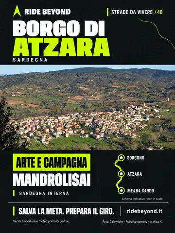 Grafica RIDE BEYOND · Atzara