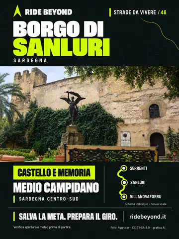 Grafica RIDE BEYOND · Sanluri