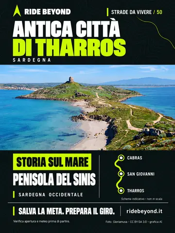 Grafica RIDE BEYOND · Tharros