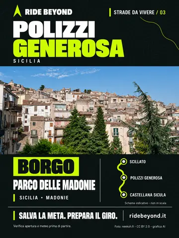 Grafica RIDE BEYOND · Polizzi Generosa