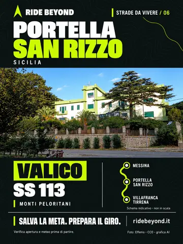 Grafica RIDE BEYOND · Portella San Rizzo