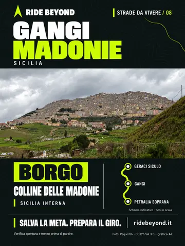 Grafica RIDE BEYOND · Gangi
