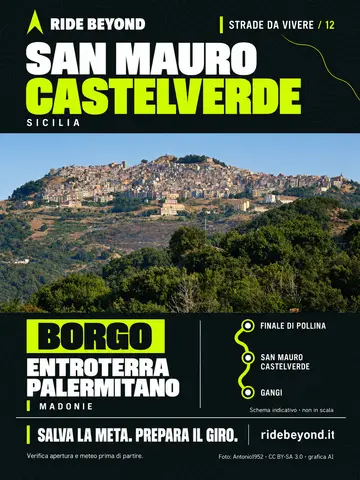 Grafica RIDE BEYOND · San Mauro Castelverde