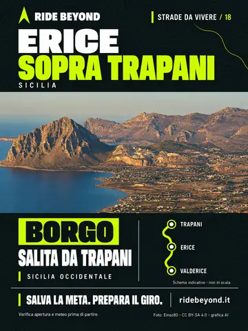 Grafica RIDE BEYOND · Erice